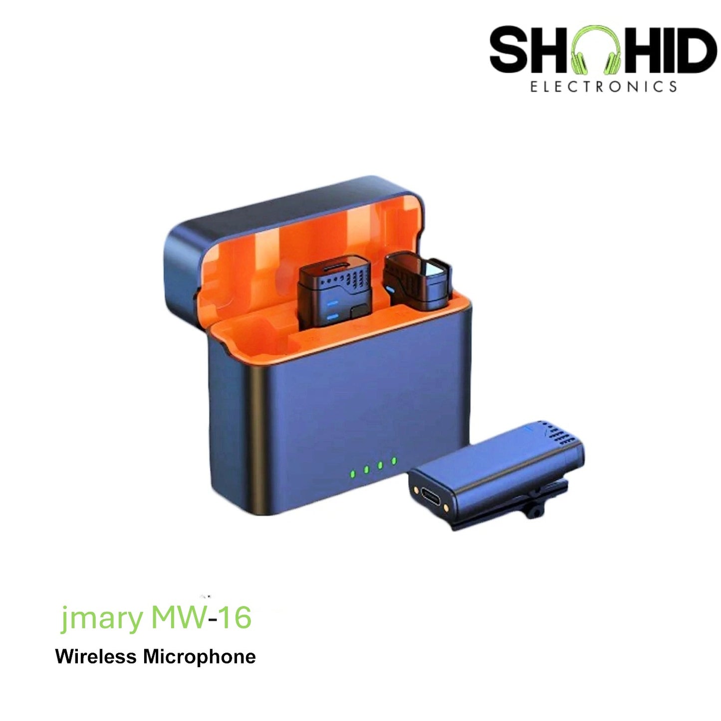 Jmary MW-16 2.4G Wireless Microphone For Mobile & Camera price in bangladesh