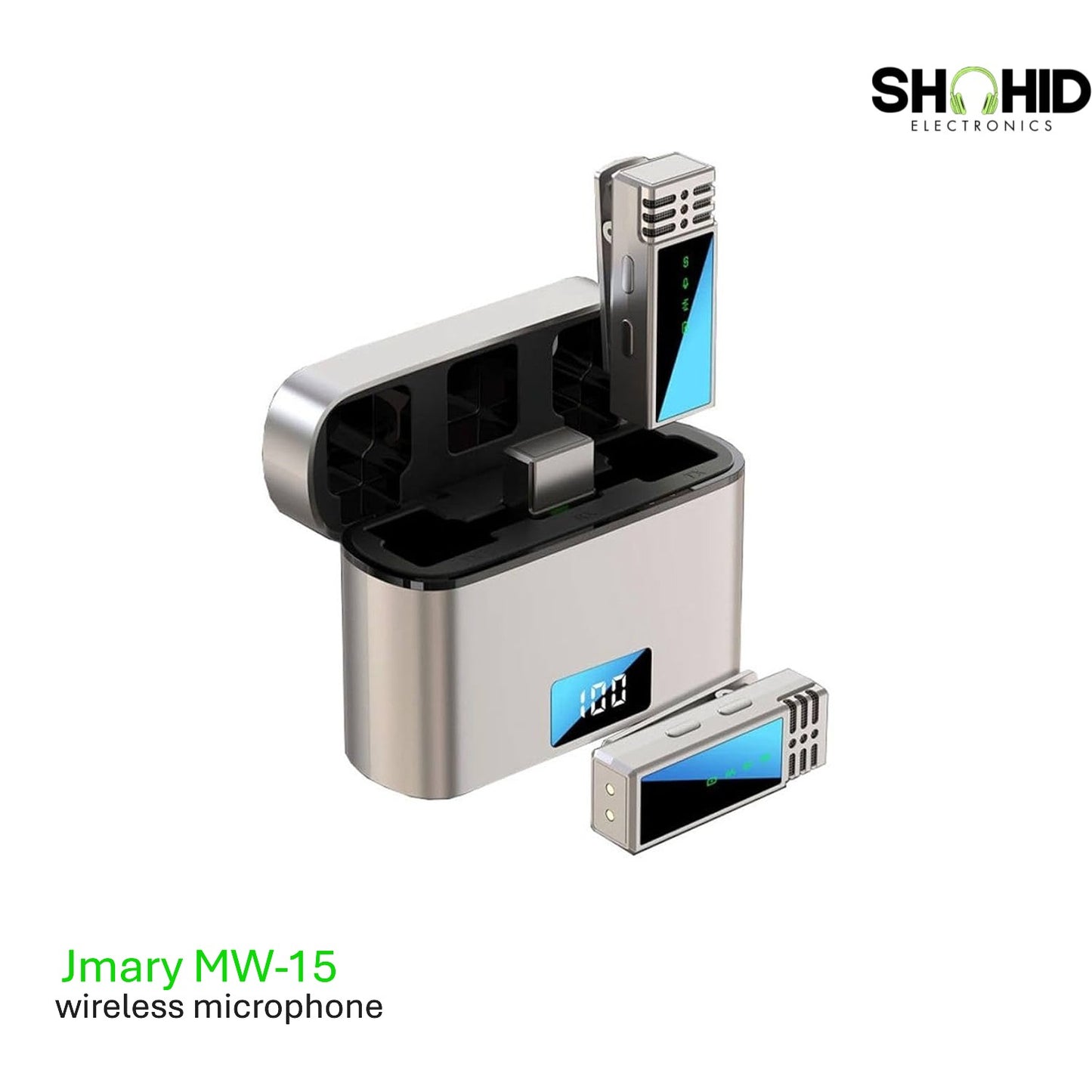 Jmary MW-15 2.4G wireless Microphone for Mobile (Type-C) price in bangladesh