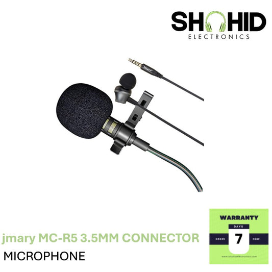 Jmary Mc-R5 3.5Mm Live Broadcast Microphone – Microphone