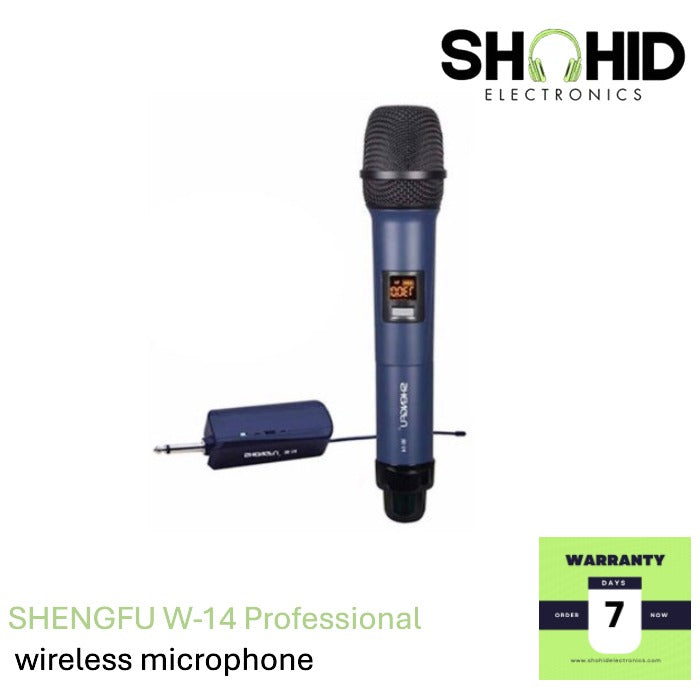 SHENGFU W-14 Professional Wireless Microphone