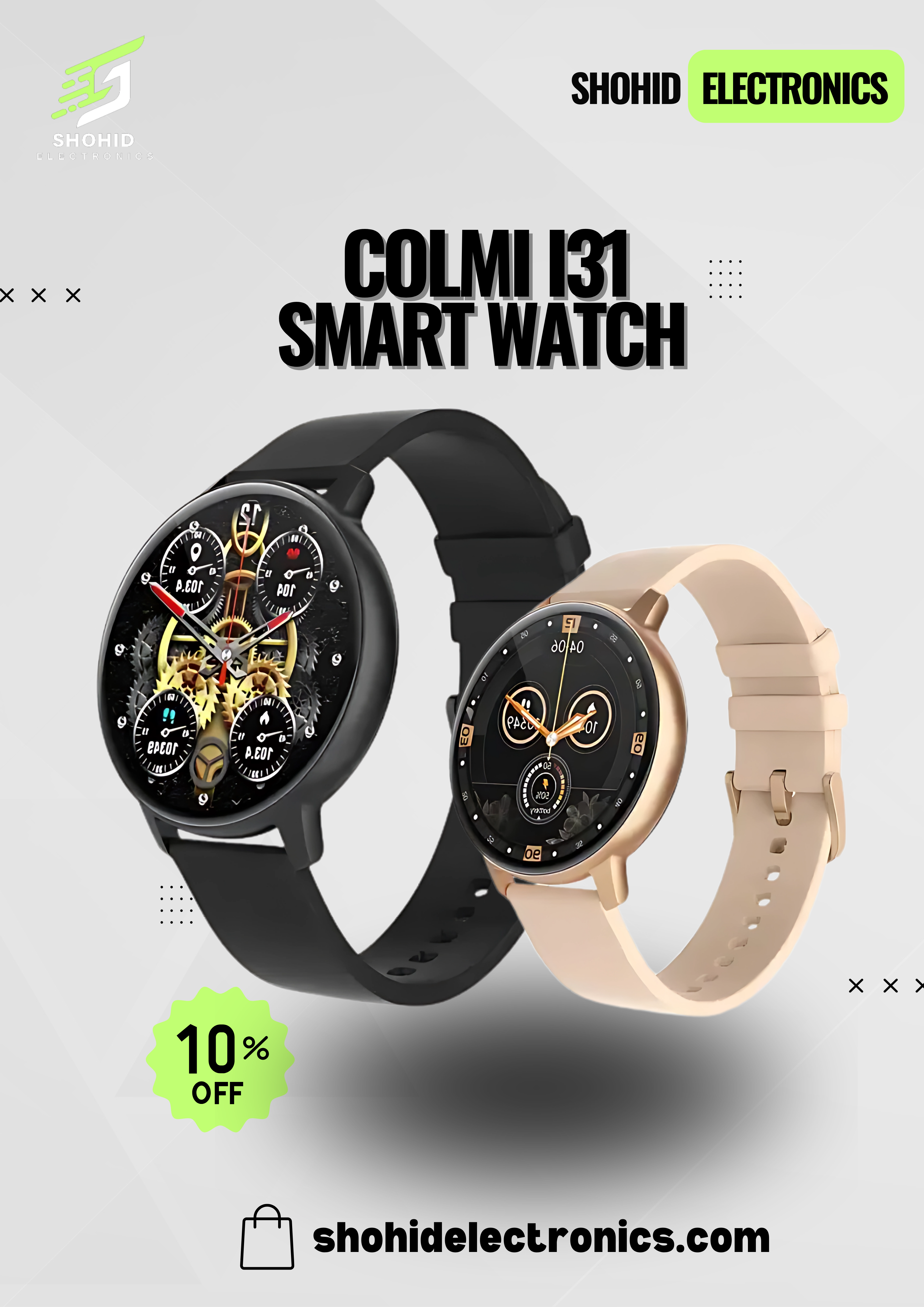 COLMI i31 Smart Watch price in bangladesh