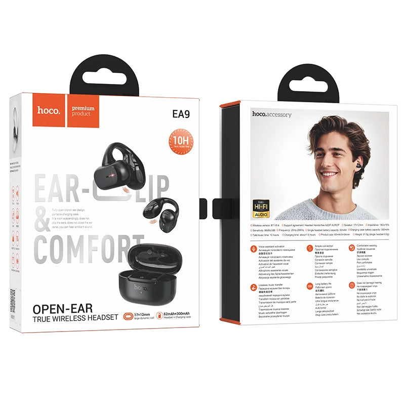 Hoco EA9 Clear Sound Clip-On True Wireless Earbuds price in bangladesh