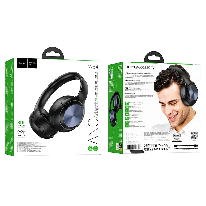 Hoco W54 Young ANC Bluetooth Headphone