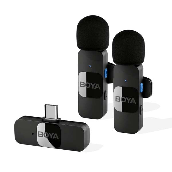 BOYA BY-V20 USB-C Wireless Microphone