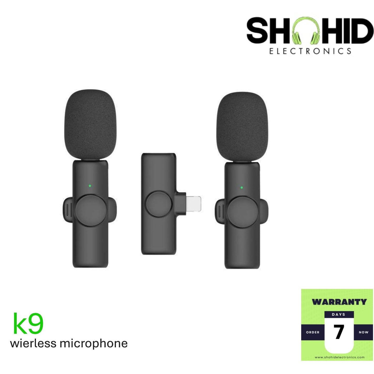 K9 Wireless Microphone with Lightning Device Adapter price in bangladesh