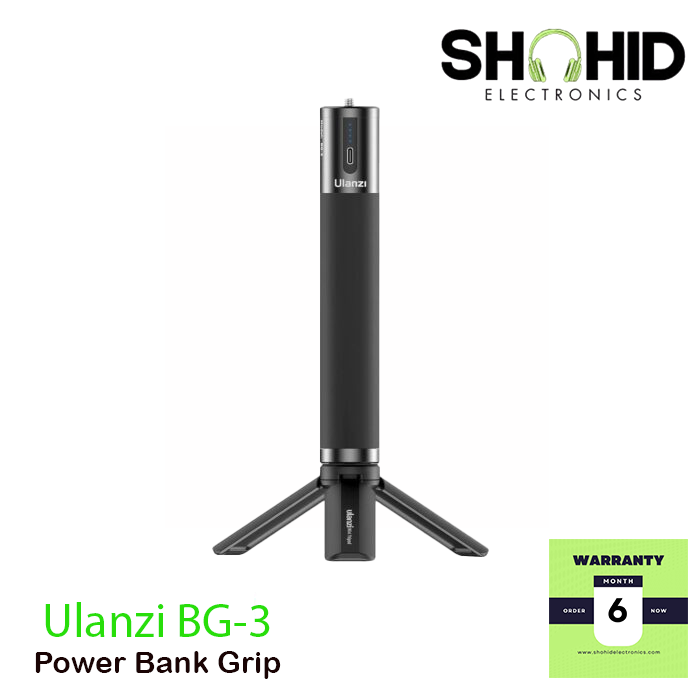 Ulanzi BG-3 Power Bank Grip price in bangladesh