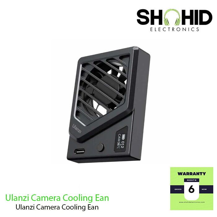 Ulanzi Camera Cooling Fan