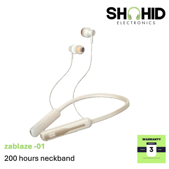 zablaze -01 neckband price in bangladesh