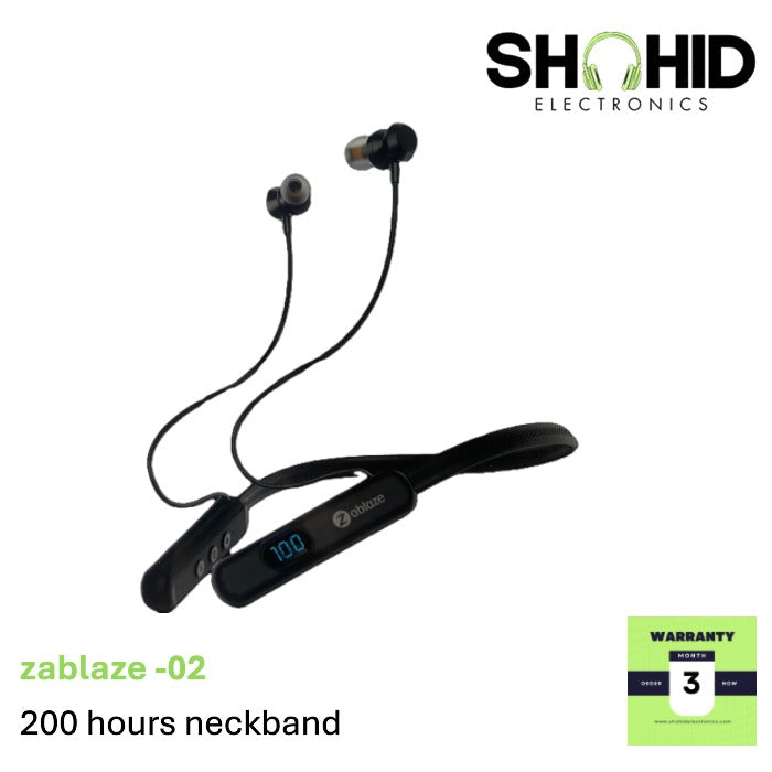 zablaze-02 neckband price in bangladesh