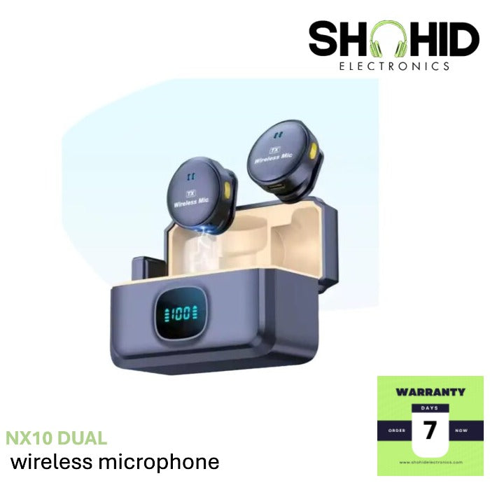 NX10 Dual Wireless Microphone