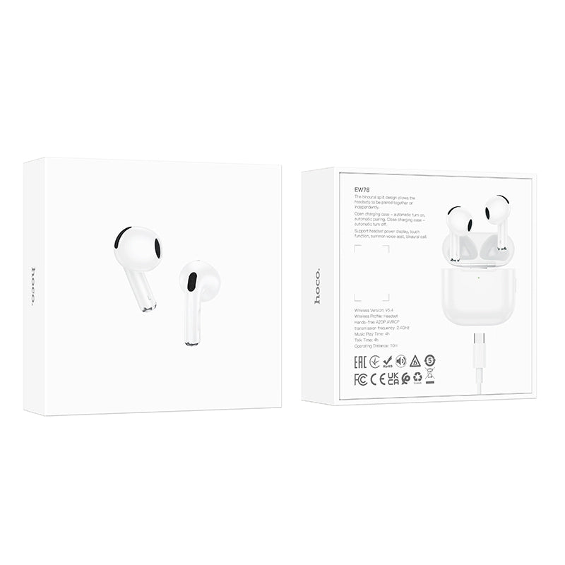 Hoco EW78 True Wireless Stereo Headset Bluetooth Earbuds