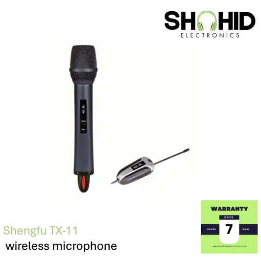 Shengfu TX-11 Wireless Rechargeable Microphone