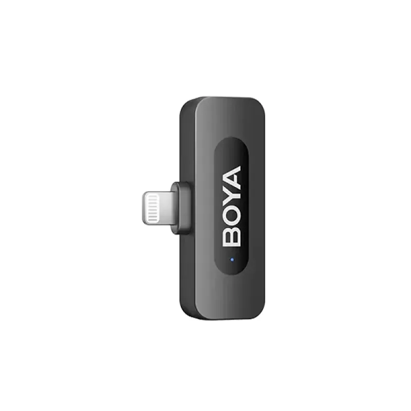 BOYA BY-V3 Combo 2.4 GHz Dual-Channel Wireless Microphone for Android & IOS