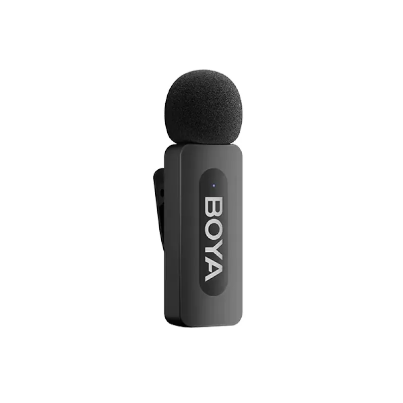 BOYA BY-V3 Combo 2.4 GHz Dual-Channel Wireless Microphone for Android & IOS