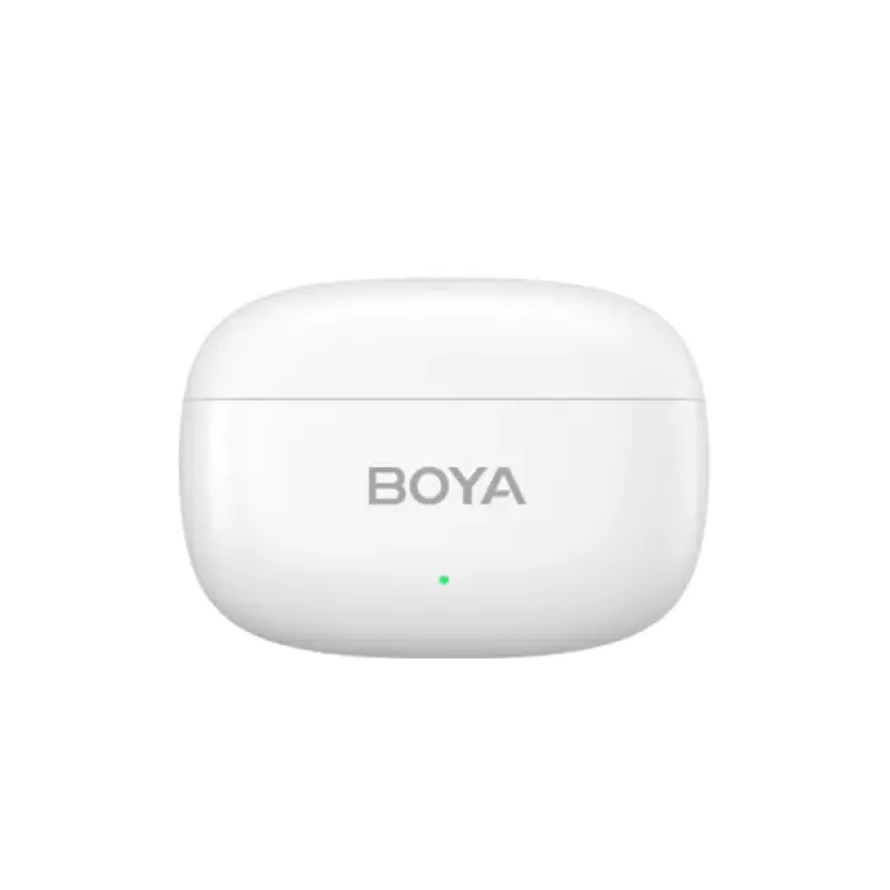 BOYA Mini-13 Wireless Microphone for Android and IOS - White