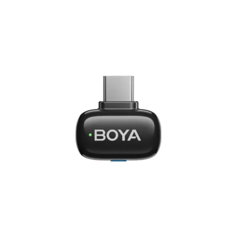 BOYA Mini-14 Wireless Microphone for Android - Black