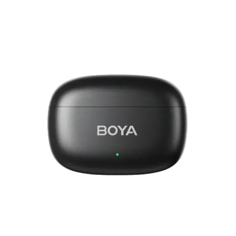 BOYA Mini-12 Wireless Microphone for Android and IOS - Black