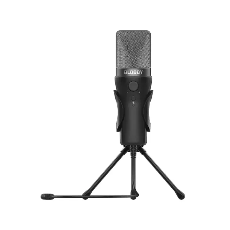 A4TECH Bloody GM20 USB Gaming Microphone - Black