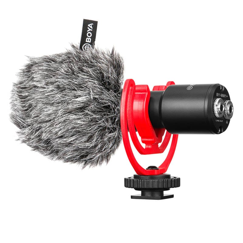 Boya BY-MM1+ Plus Shotgun Microphone