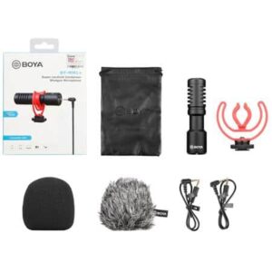 Boya BY-MM1+ Plus Shotgun Microphone