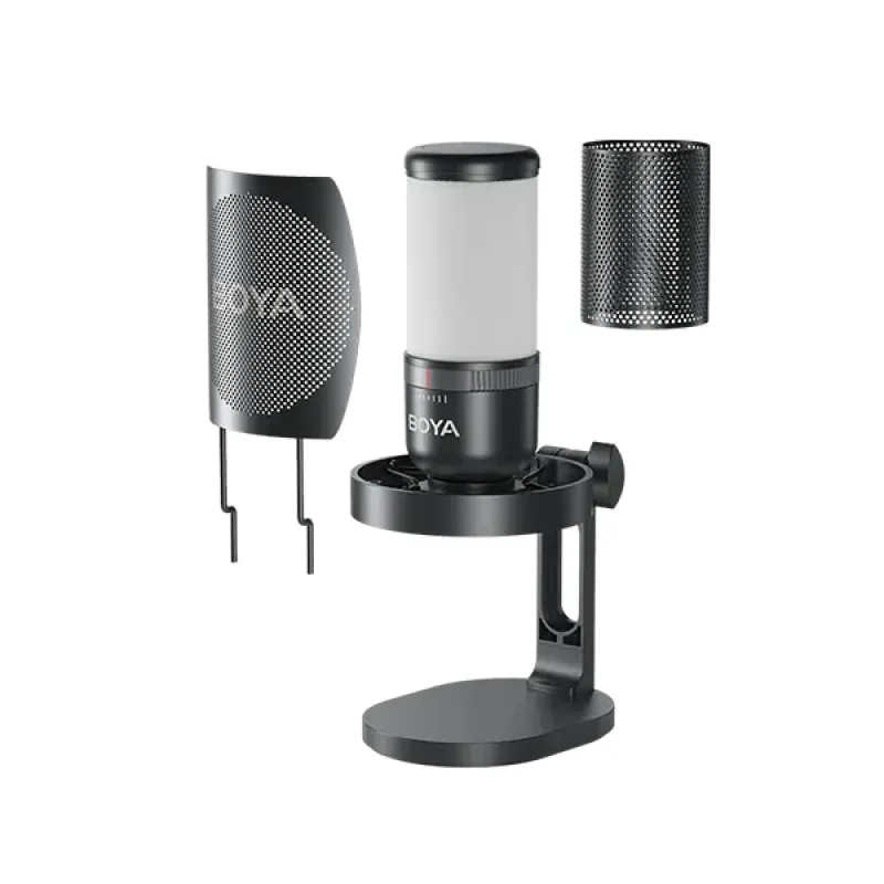 Boya K3 Vibrant Lighting Condenser USB Microphone