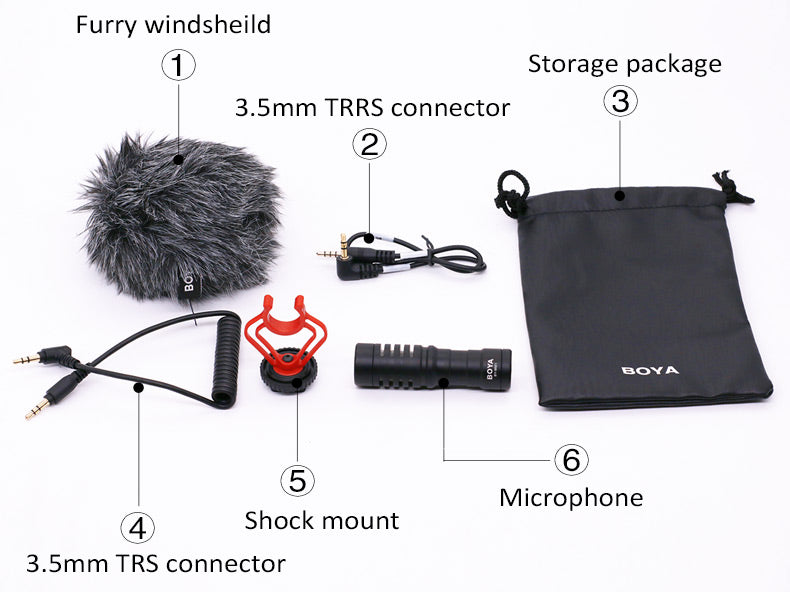 BOYA MM1 Microphone