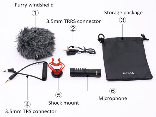 BOYA MM1 Microphone