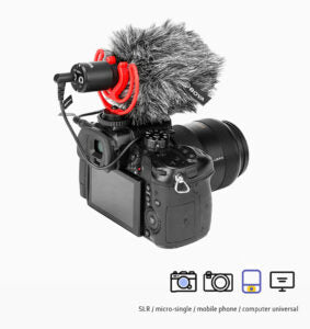 Boya BY-MM1+ Plus Shotgun Microphone