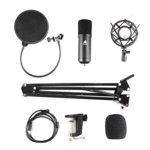 MAONO AU-A04 USB Microphone Combo Setup