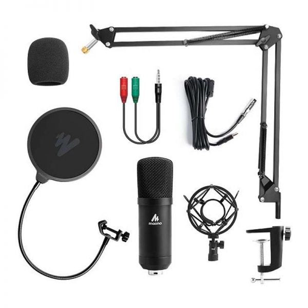 Maono AU-A03 Condenser Microphone Kit