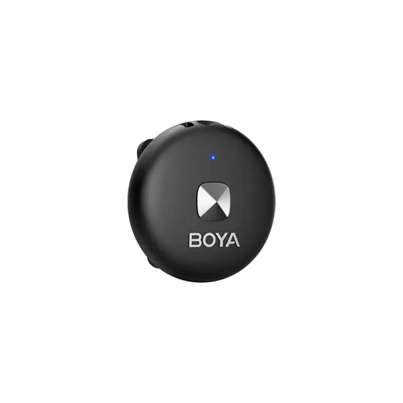 Boya Omic-D Dual-Channel Wireless Microphone - Black