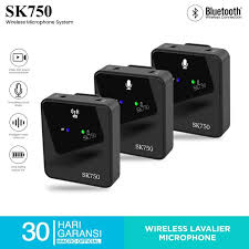 SK750 Wireless Lavalier Microphone