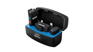 Boya BOYAMIC All-in-One Wireless Microphone with On-Board Recording