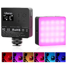 Ulanzi VL49 RGB Pro Rechargeable LED Light