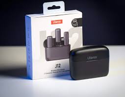 Ulanzi J12 Wireless Lavalier Microphone System