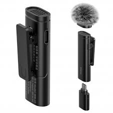 Ulanzi WM-10 Wireless Clip-on Microphone for Smartphone or Tablet