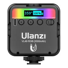 Ulanzi VL49 Rechargeable Mini RGB Light