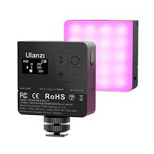 Ulanzi VL49 RGB Pro Rechargeable LED Light