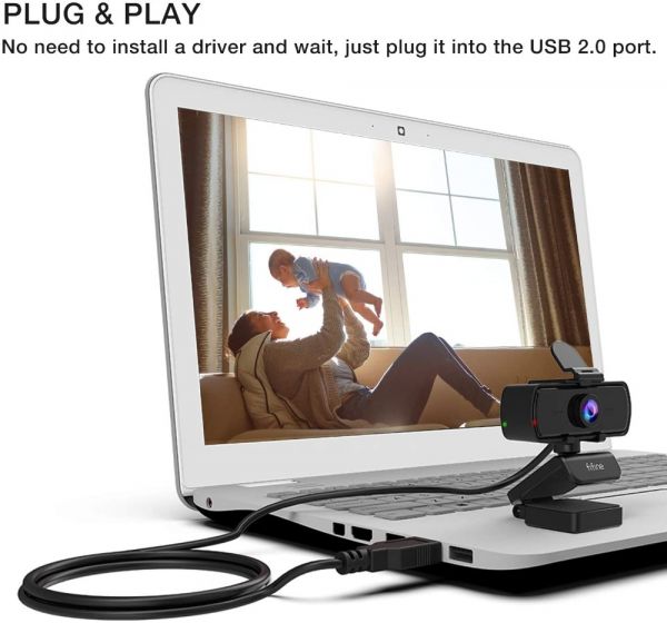 FIFINE K420 2K COMPUTER WEBCAM