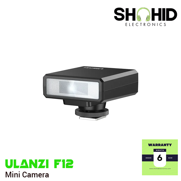 Ulanzi F12 Mini Camera Flash Speedlite