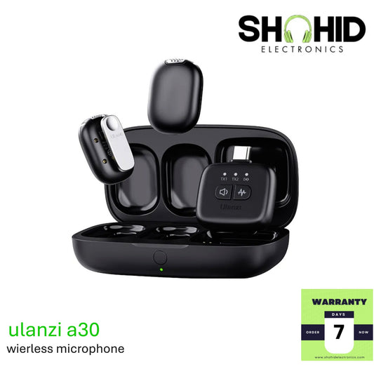 Ulanzi A30 Wireless Lavalier Tiny Microphone price in bangladesh