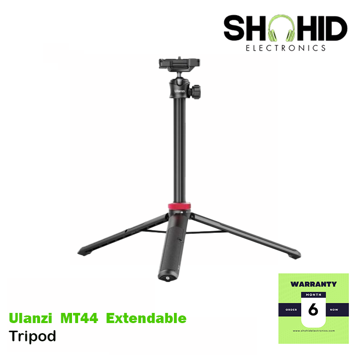 Ulanzi MT-44 Extendable Vlog Tripod