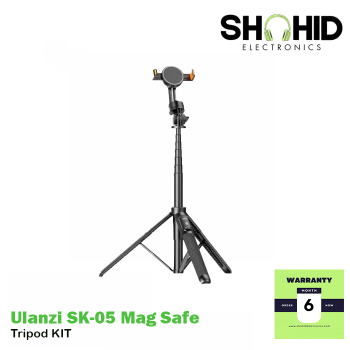 Ulanzi SK-05 MagSafe Universal Phone Tripod Kit