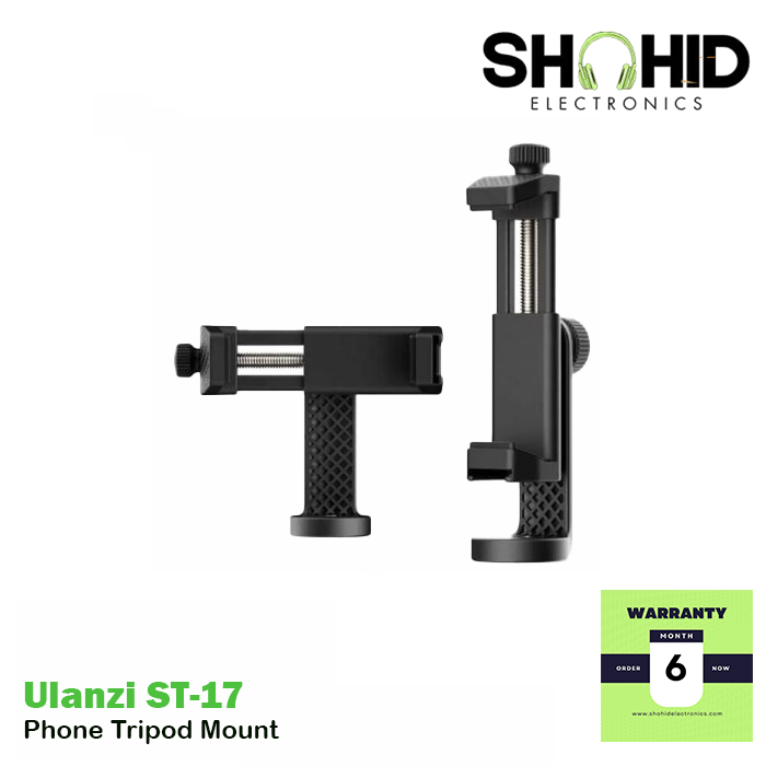 Ulanzi ST-17 Phone Tripod Mount