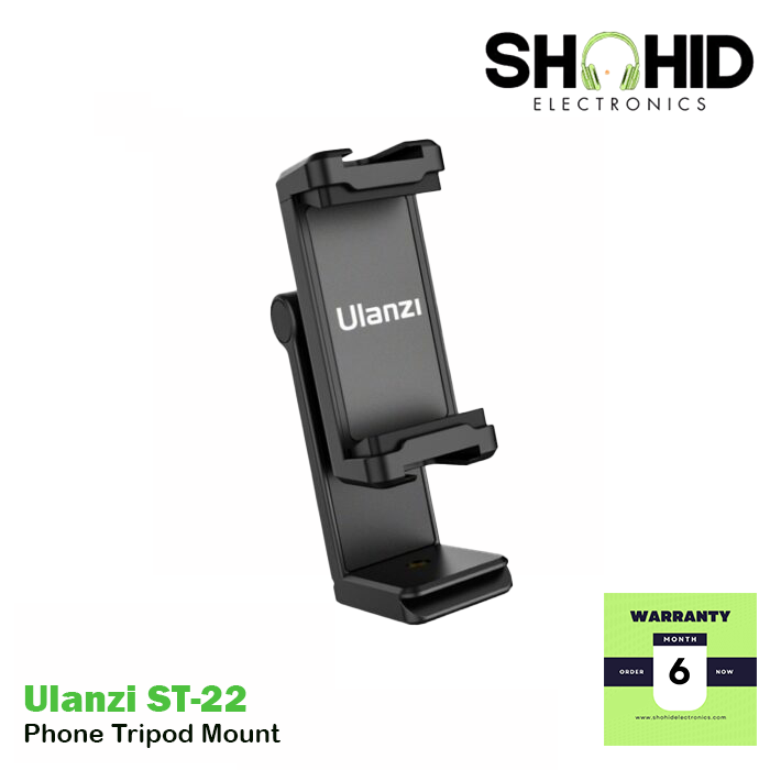 Ulanzi ST-22 Phone Tripod Adapter Mount