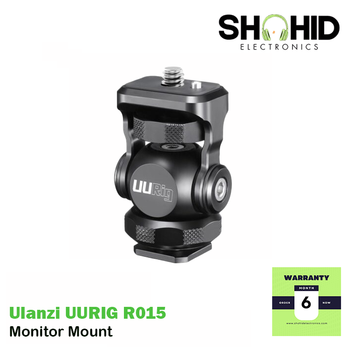 Ulanzi UURig R015 Cold Shoe Monitor Mount