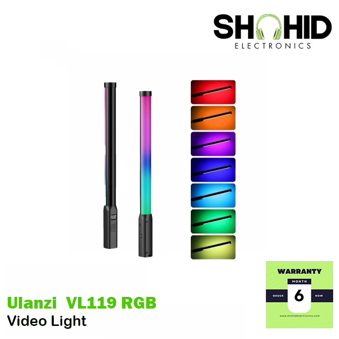 Ulanzi VL119 RGB Handheld Light Wand